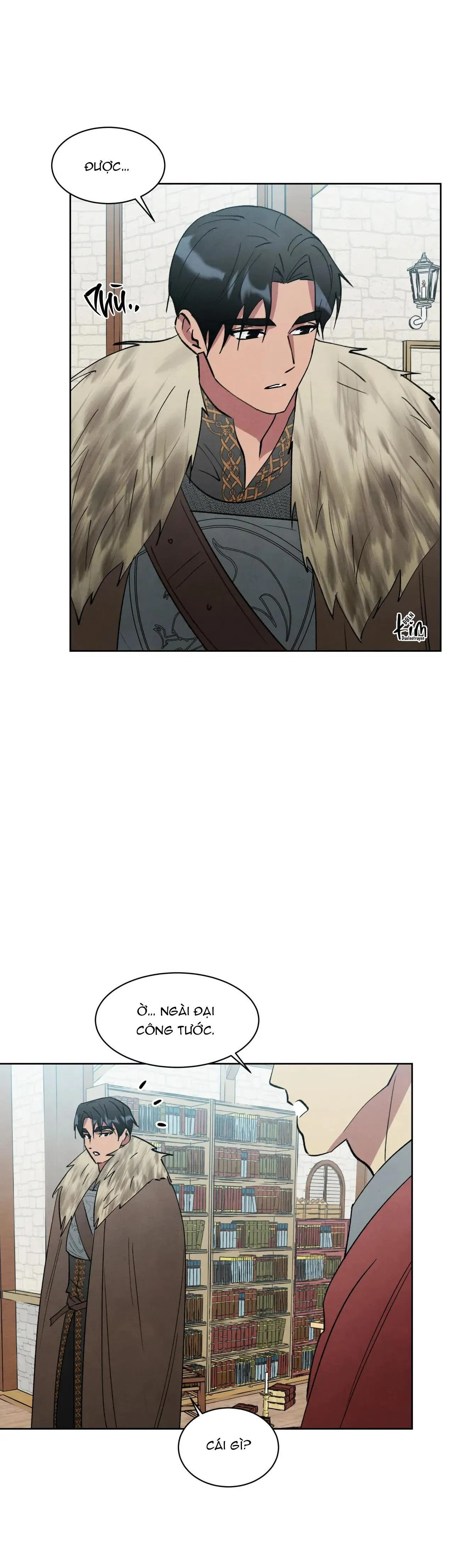 KHẾ ƯỚC BÍ MẬT CỦA ĐẠI CÔNG TƯỚC XỨ BẮC Chapter 35 Trang 32