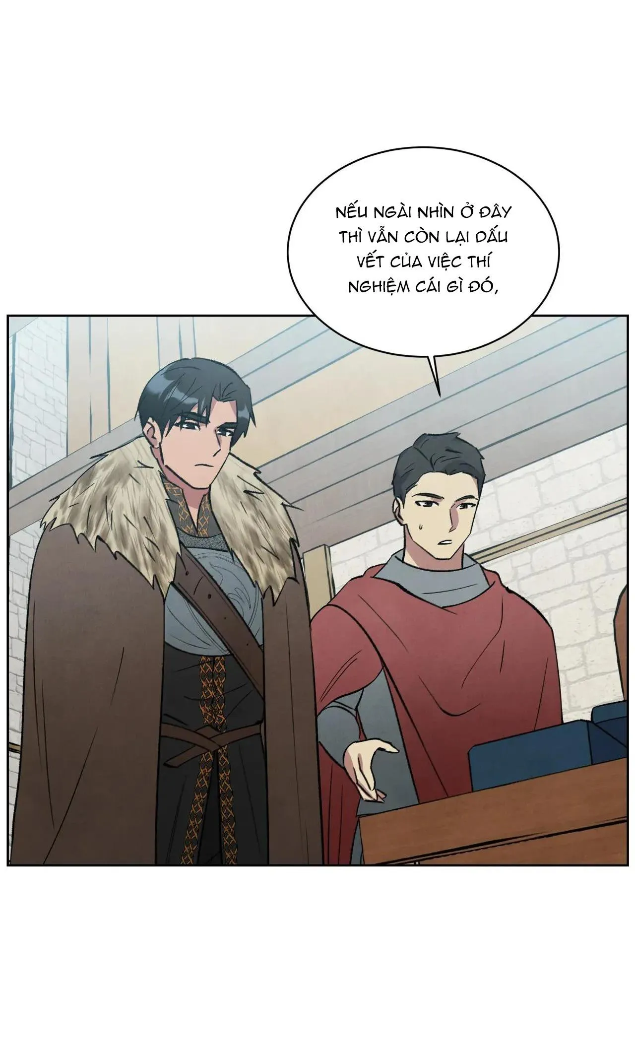 KHẾ ƯỚC BÍ MẬT CỦA ĐẠI CÔNG TƯỚC XỨ BẮC Chapter 36 Trang 7