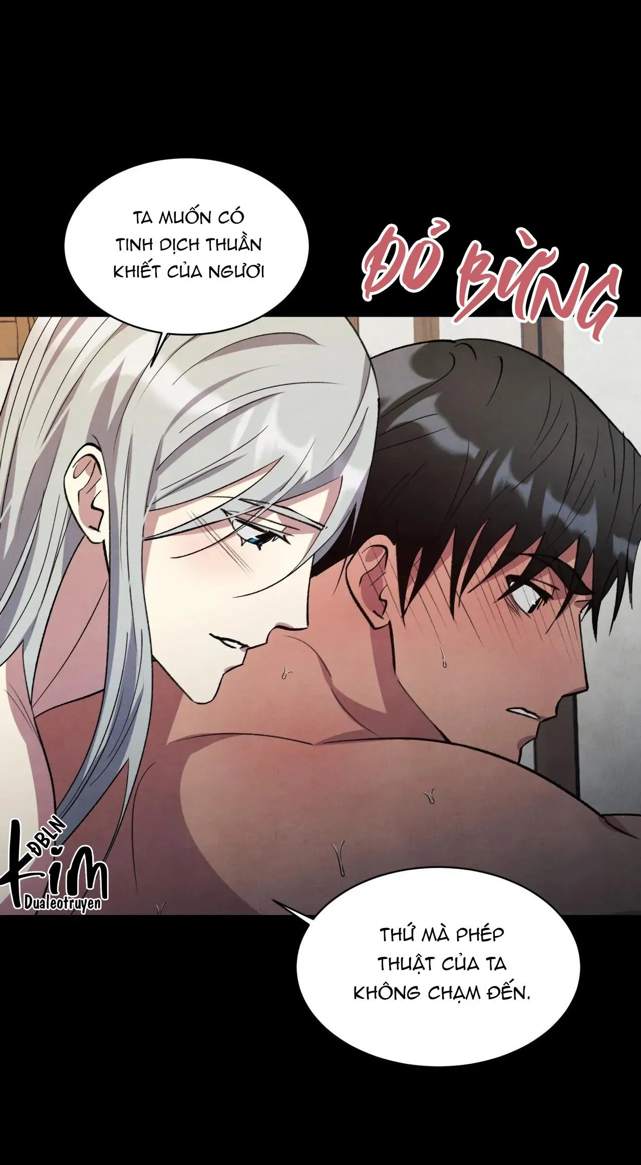 KHẾ ƯỚC BÍ MẬT CỦA ĐẠI CÔNG TƯỚC XỨ BẮC Chapter 36 Trang 15