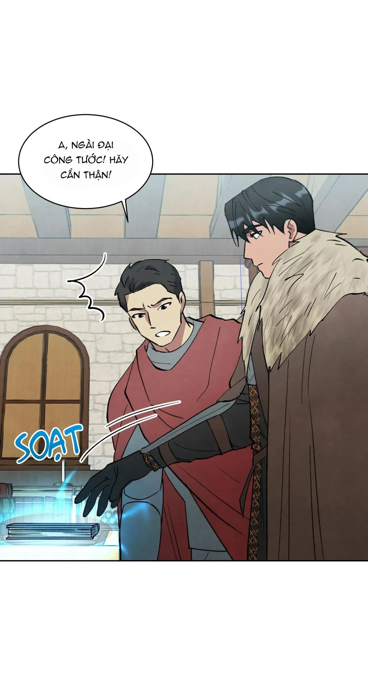 KHẾ ƯỚC BÍ MẬT CỦA ĐẠI CÔNG TƯỚC XỨ BẮC Chapter 36 Trang 27