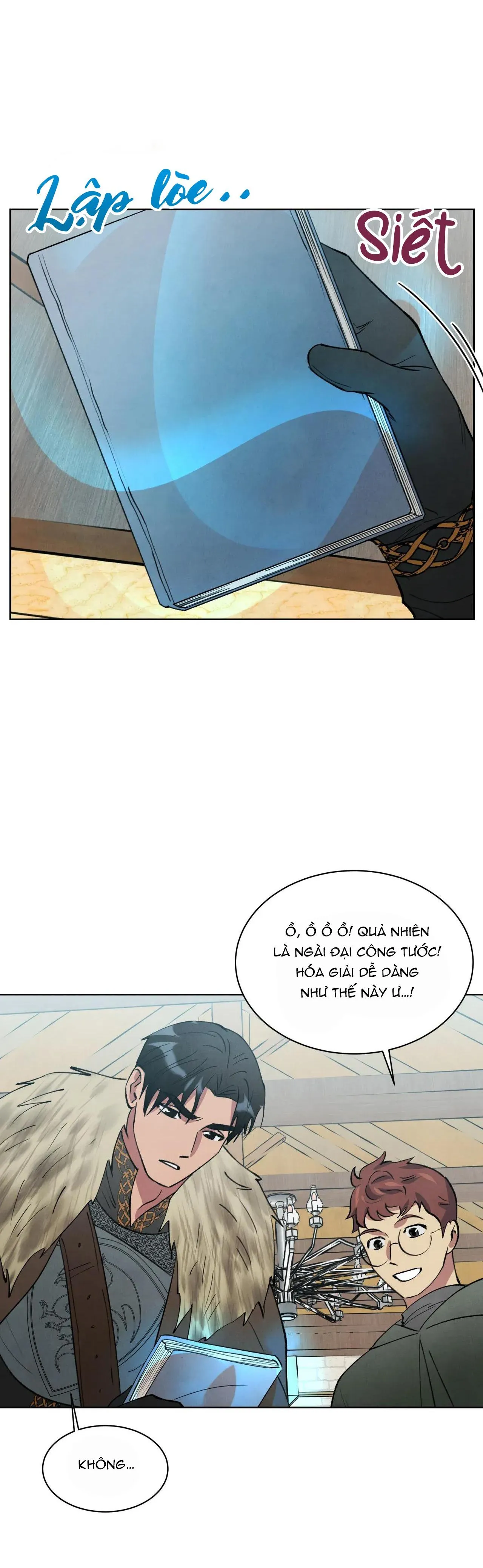 KHẾ ƯỚC BÍ MẬT CỦA ĐẠI CÔNG TƯỚC XỨ BẮC Chapter 36 Trang 28