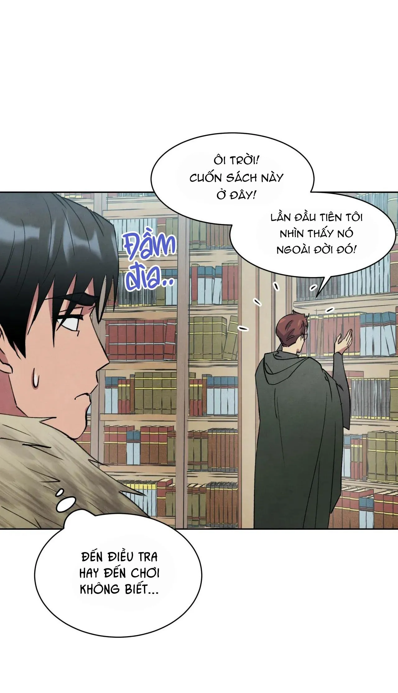 KHẾ ƯỚC BÍ MẬT CỦA ĐẠI CÔNG TƯỚC XỨ BẮC Chapter 36 Trang 37