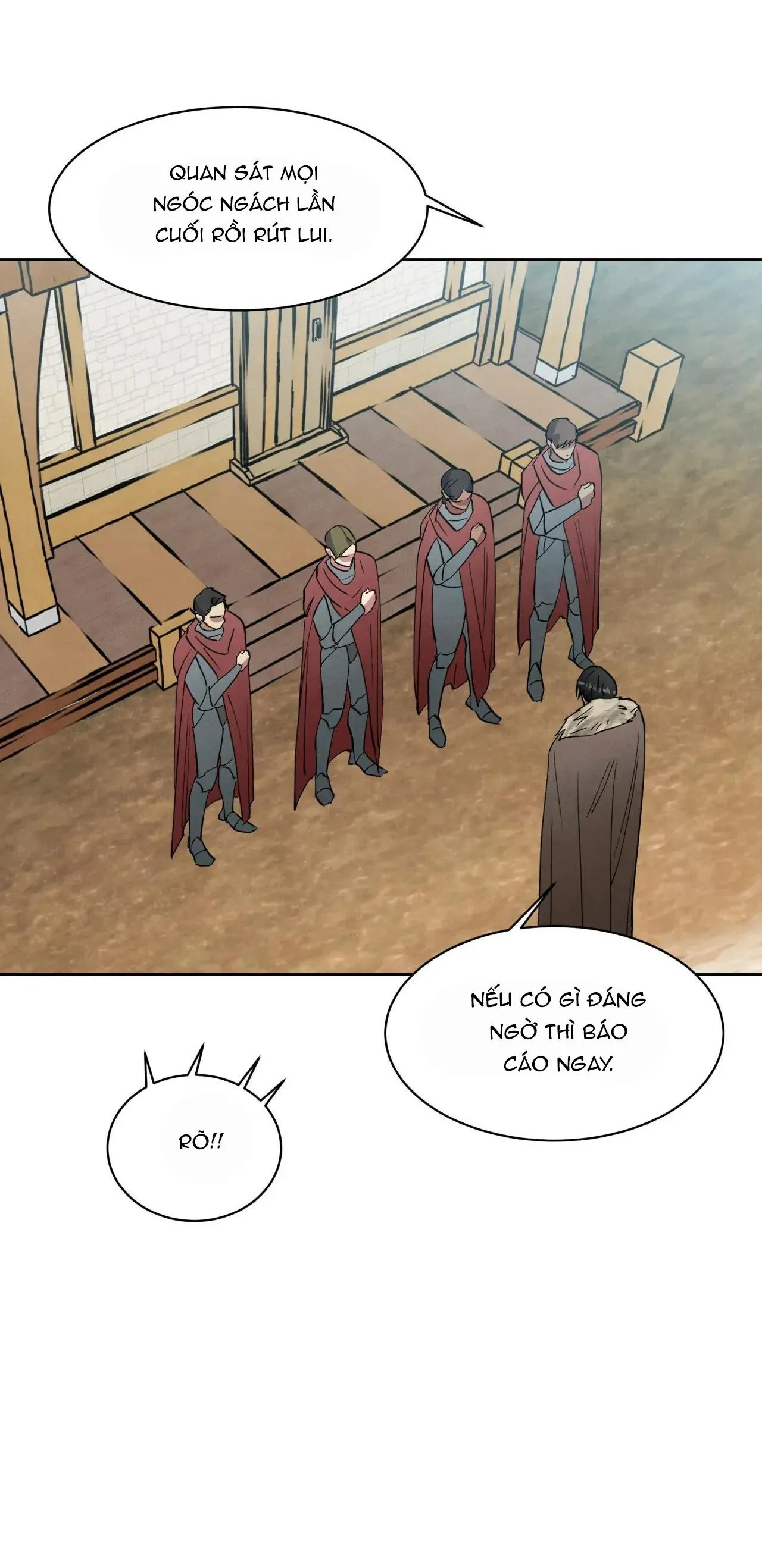 KHẾ ƯỚC BÍ MẬT CỦA ĐẠI CÔNG TƯỚC XỨ BẮC Chapter 36 Trang 38