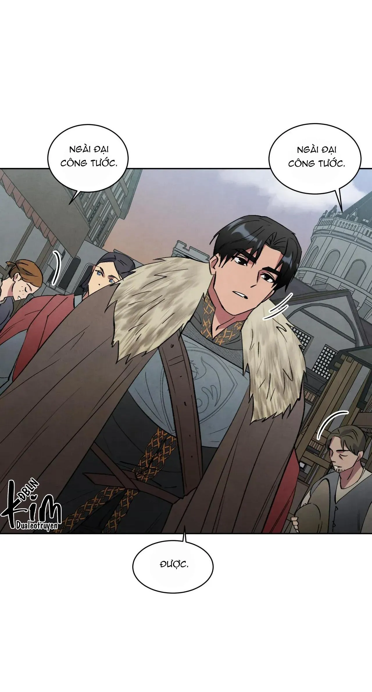 KHẾ ƯỚC BÍ MẬT CỦA ĐẠI CÔNG TƯỚC XỨ BẮC Chapter 36 Trang 40
