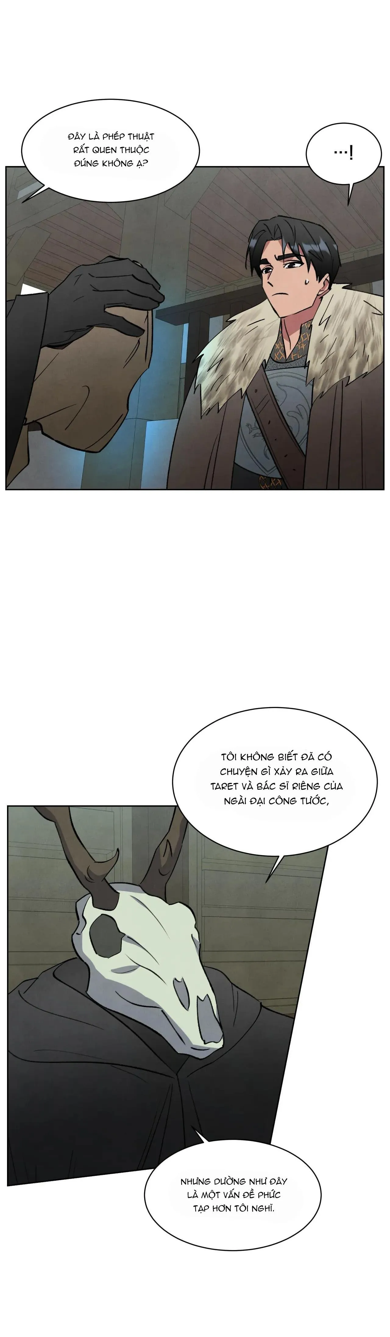 KHẾ ƯỚC BÍ MẬT CỦA ĐẠI CÔNG TƯỚC XỨ BẮC Chapter 36 Trang 54
