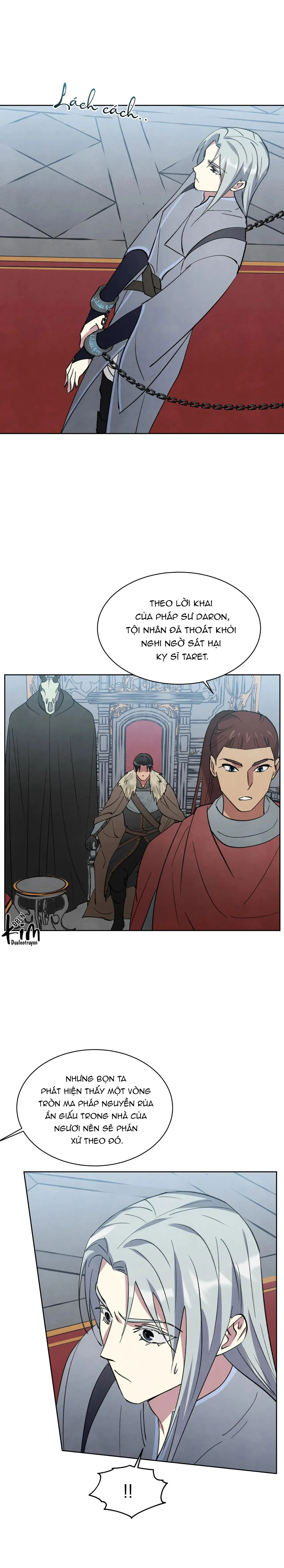 KHẾ ƯỚC BÍ MẬT CỦA ĐẠI CÔNG TƯỚC XỨ BẮC Chapter 37 Trang 6
