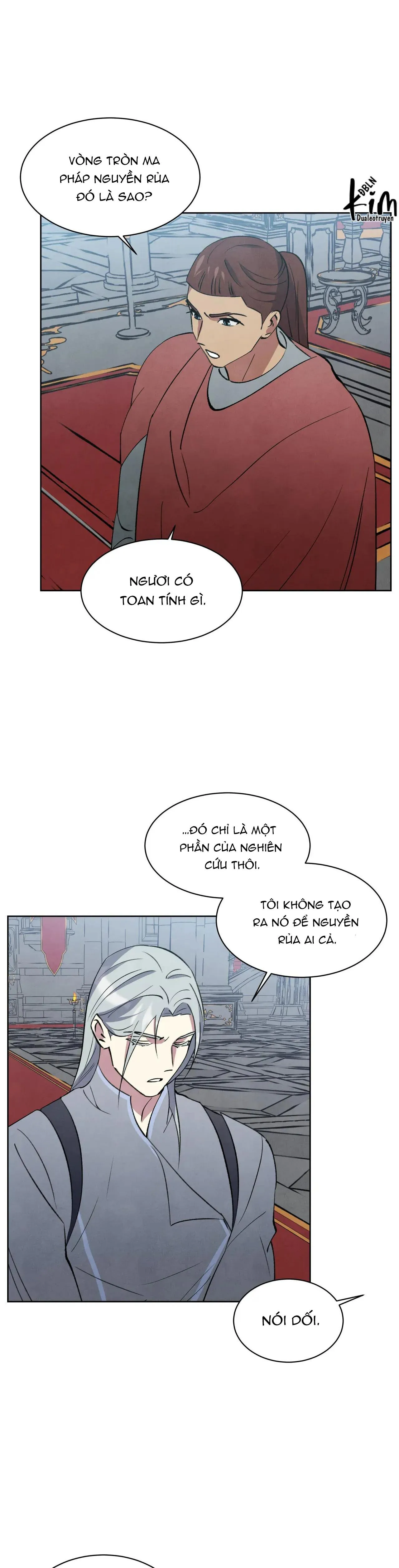 KHẾ ƯỚC BÍ MẬT CỦA ĐẠI CÔNG TƯỚC XỨ BẮC Chapter 37 Trang 8