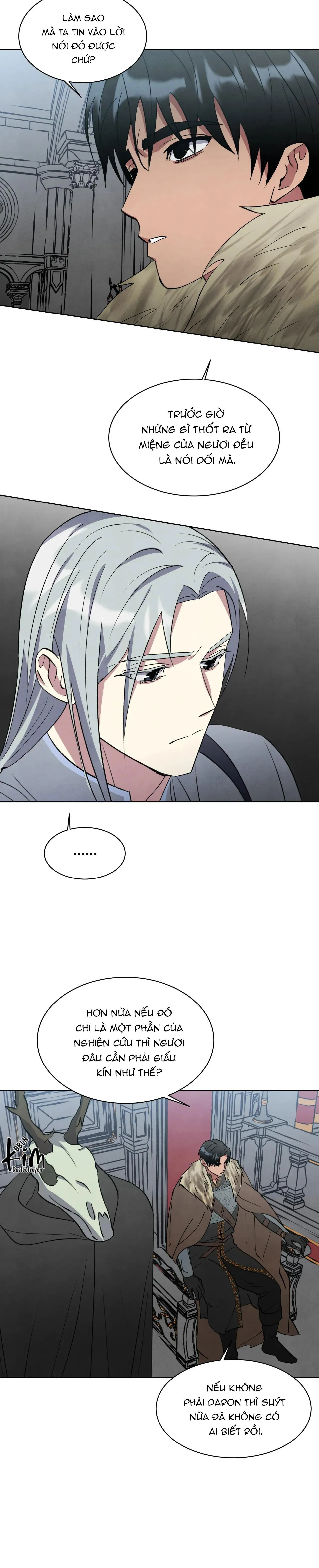 KHẾ ƯỚC BÍ MẬT CỦA ĐẠI CÔNG TƯỚC XỨ BẮC Chapter 37 Trang 9