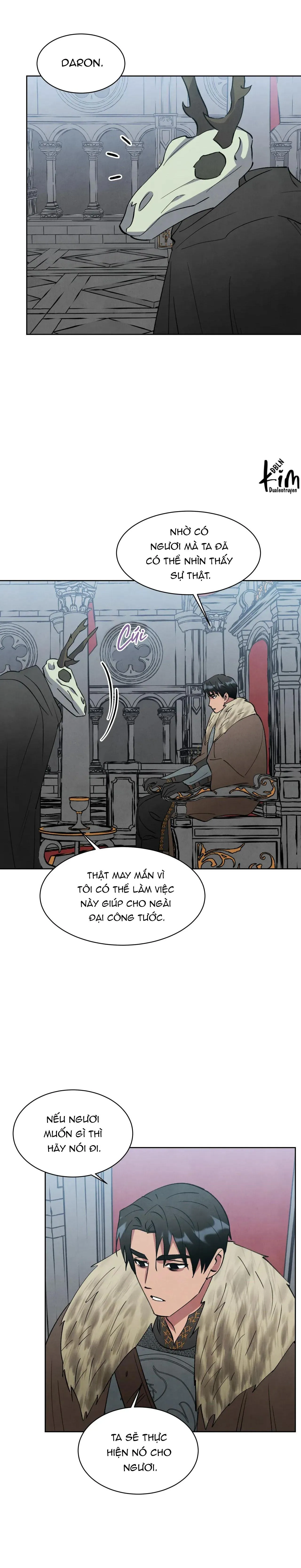 KHẾ ƯỚC BÍ MẬT CỦA ĐẠI CÔNG TƯỚC XỨ BẮC Chapter 37 Trang 11