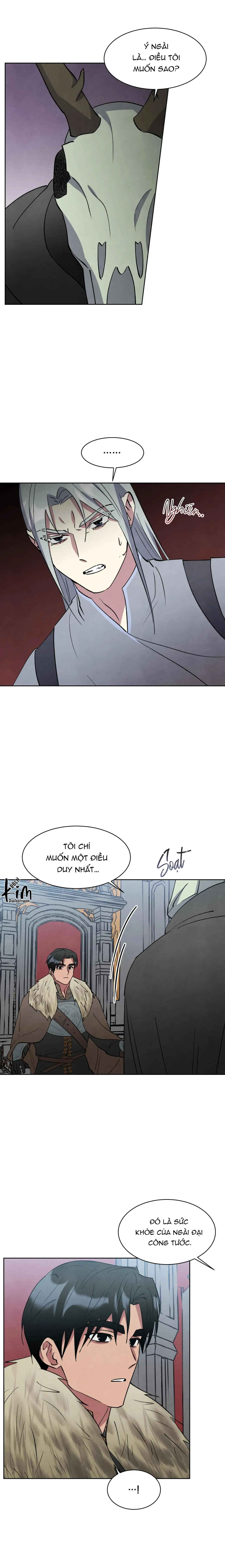 KHẾ ƯỚC BÍ MẬT CỦA ĐẠI CÔNG TƯỚC XỨ BẮC Chapter 37 Trang 12