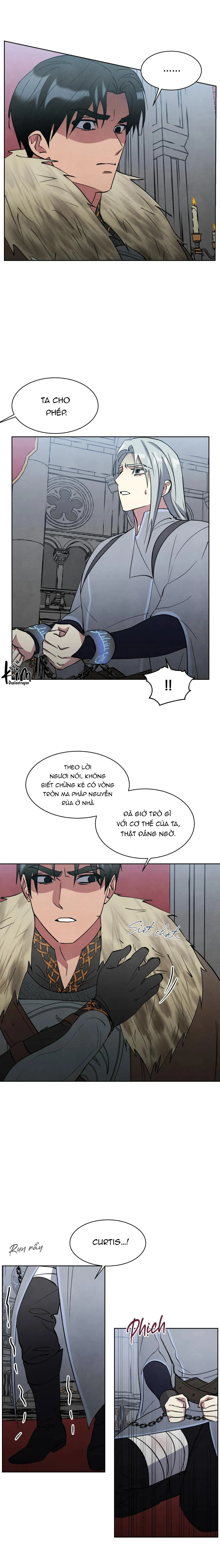 KHẾ ƯỚC BÍ MẬT CỦA ĐẠI CÔNG TƯỚC XỨ BẮC Chapter 37 Trang 14
