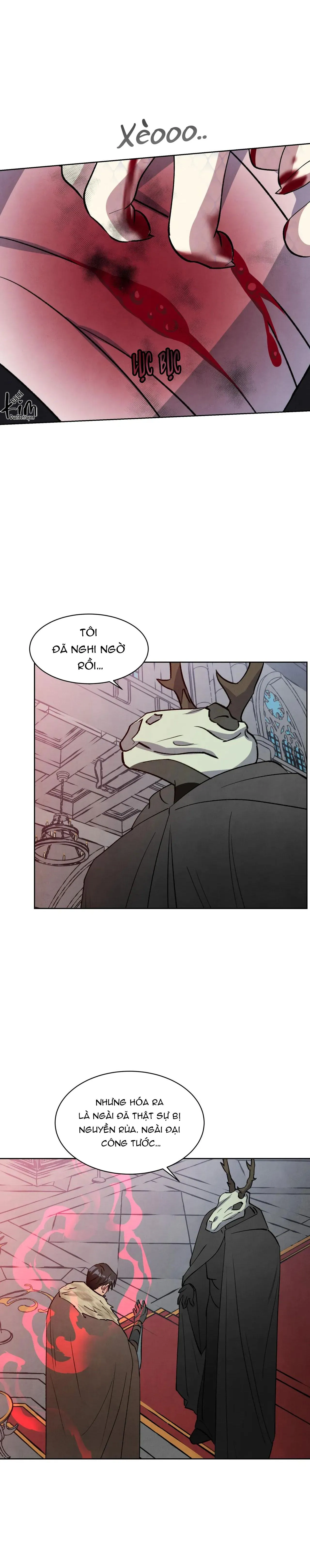 KHẾ ƯỚC BÍ MẬT CỦA ĐẠI CÔNG TƯỚC XỨ BẮC Chapter 38 Trang 4