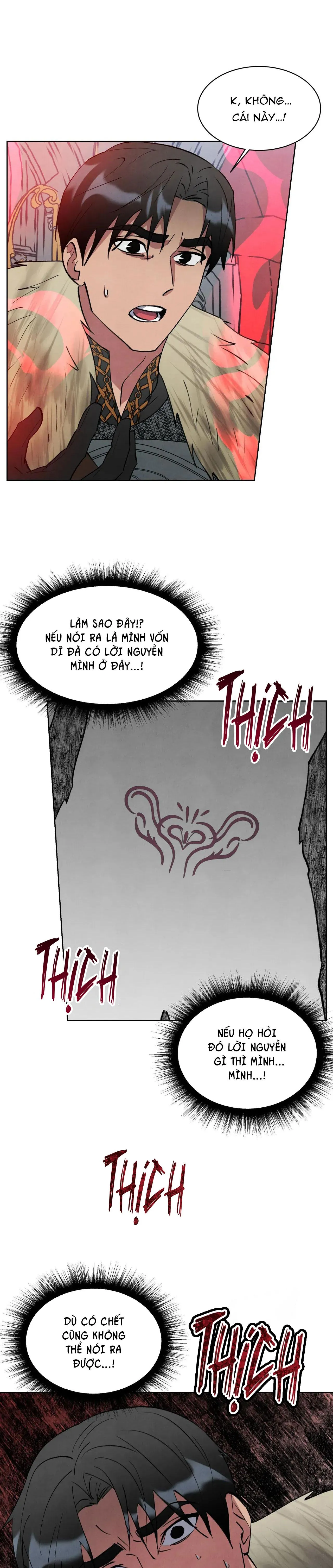 KHẾ ƯỚC BÍ MẬT CỦA ĐẠI CÔNG TƯỚC XỨ BẮC Chapter 38 Trang 5