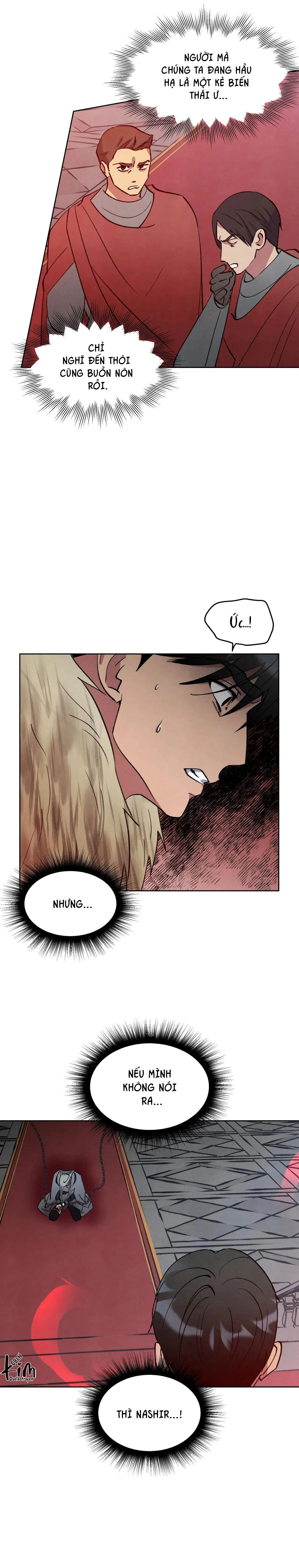 KHẾ ƯỚC BÍ MẬT CỦA ĐẠI CÔNG TƯỚC XỨ BẮC Chapter 38 Trang 7