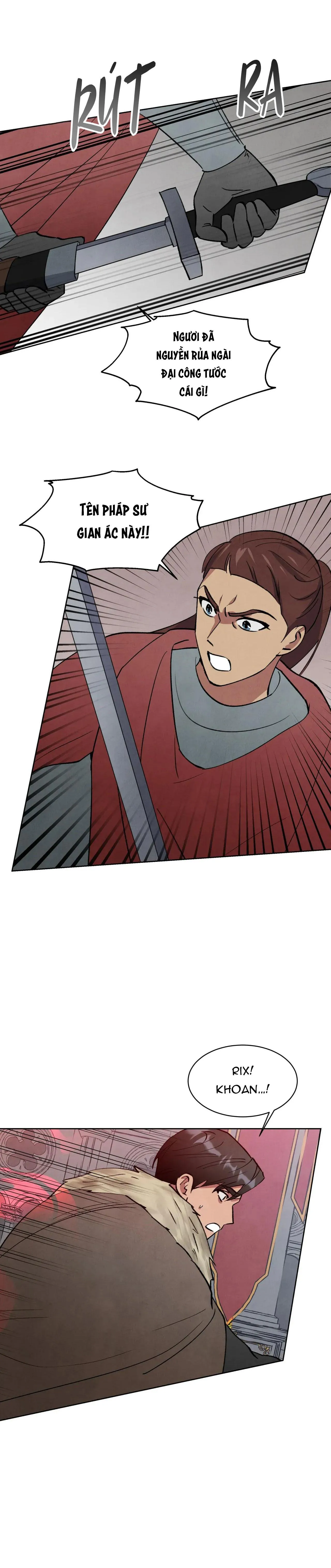 KHẾ ƯỚC BÍ MẬT CỦA ĐẠI CÔNG TƯỚC XỨ BẮC Chapter 38 Trang 8