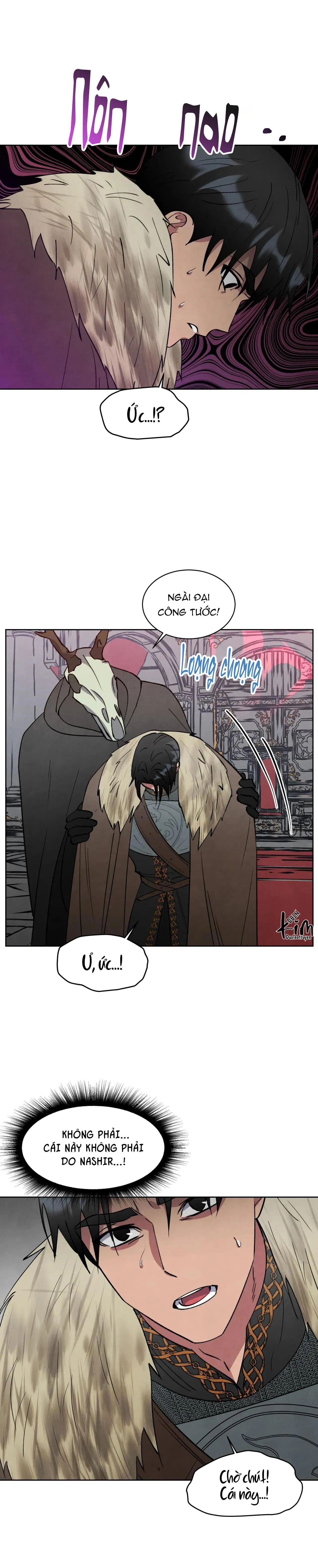 KHẾ ƯỚC BÍ MẬT CỦA ĐẠI CÔNG TƯỚC XỨ BẮC Chapter 38 Trang 9