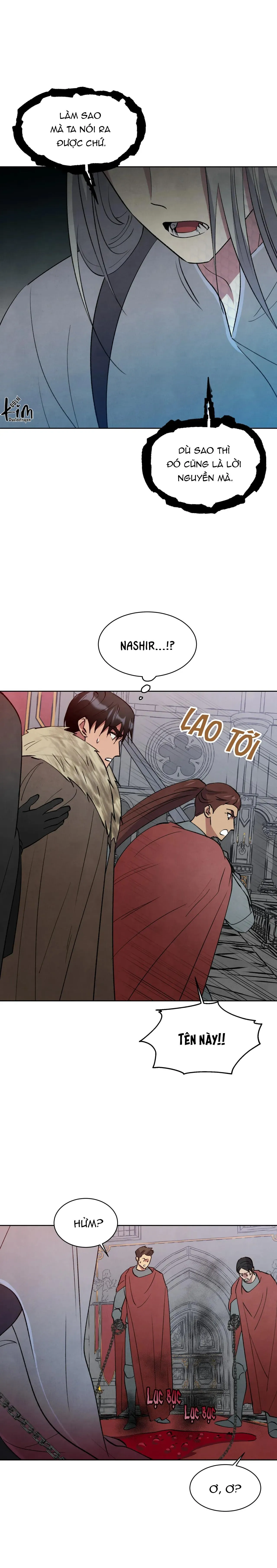 KHẾ ƯỚC BÍ MẬT CỦA ĐẠI CÔNG TƯỚC XỨ BẮC Chapter 38 Trang 11