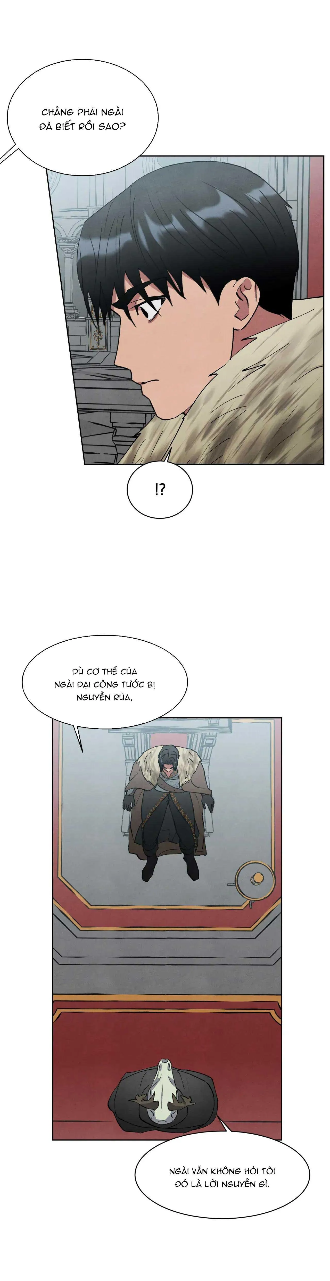 KHẾ ƯỚC BÍ MẬT CỦA ĐẠI CÔNG TƯỚC XỨ BẮC Chapter 39 Trang 12