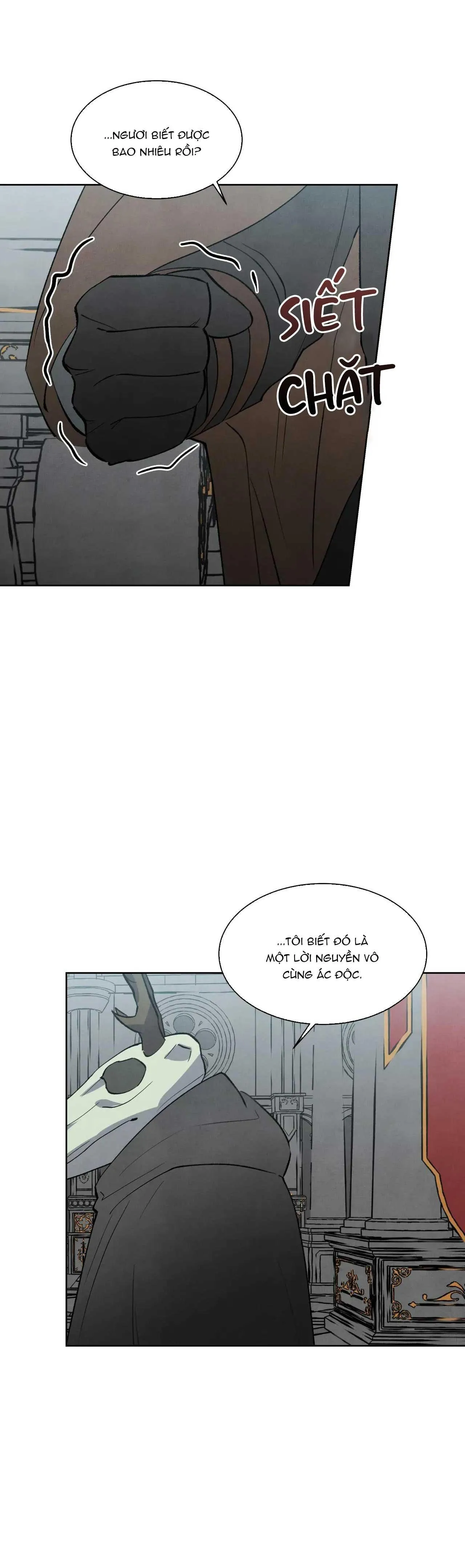 KHẾ ƯỚC BÍ MẬT CỦA ĐẠI CÔNG TƯỚC XỨ BẮC Chapter 39 Trang 13