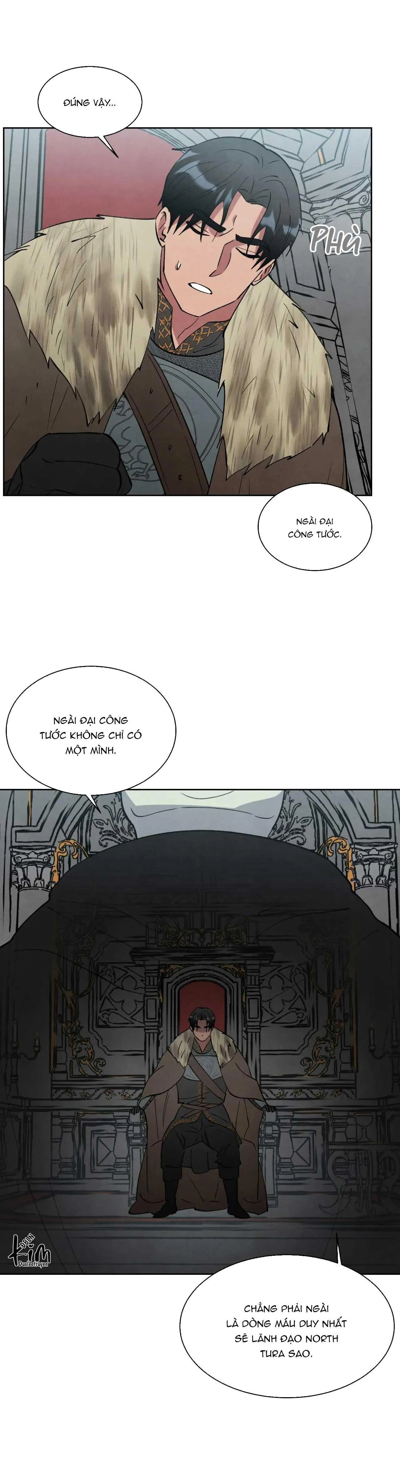 KHẾ ƯỚC BÍ MẬT CỦA ĐẠI CÔNG TƯỚC XỨ BẮC Chapter 39 Trang 14