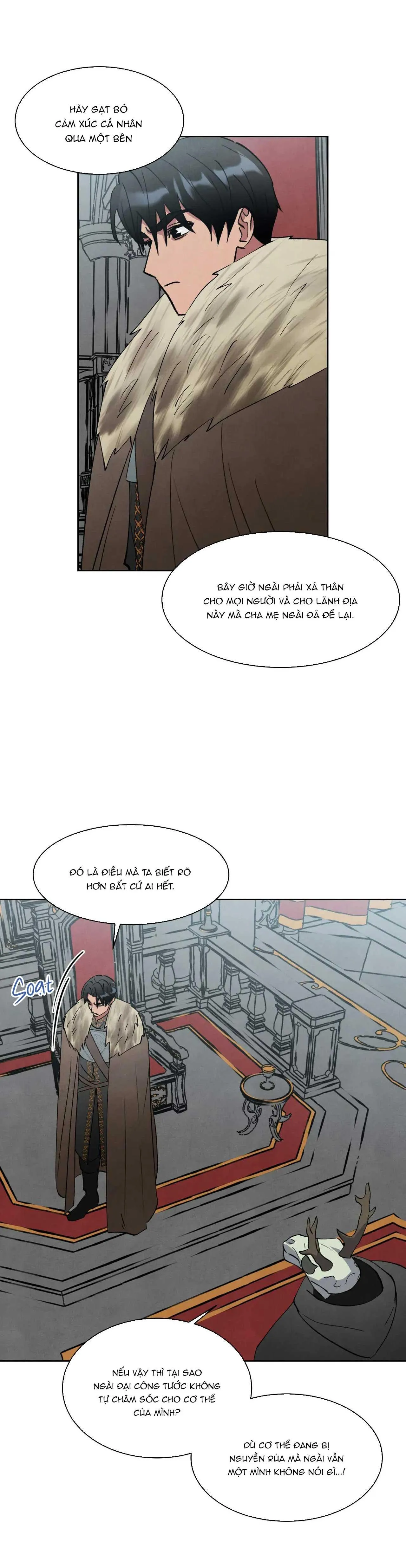 KHẾ ƯỚC BÍ MẬT CỦA ĐẠI CÔNG TƯỚC XỨ BẮC Chapter 39 Trang 15