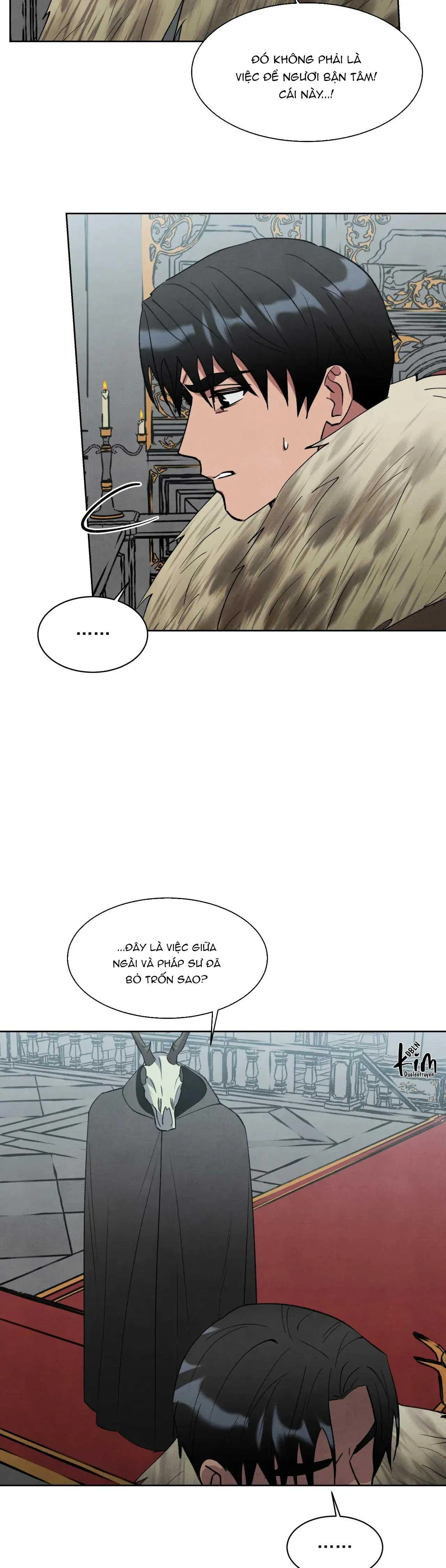 KHẾ ƯỚC BÍ MẬT CỦA ĐẠI CÔNG TƯỚC XỨ BẮC Chapter 39 Trang 17