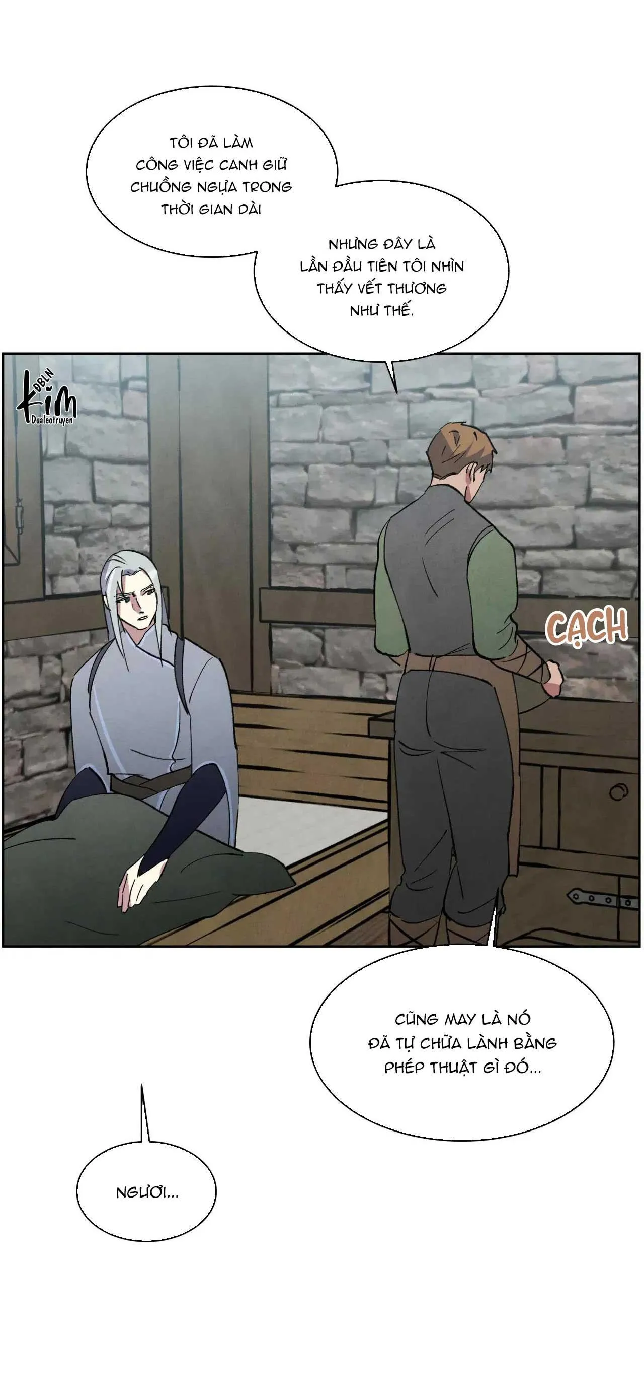 KHẾ ƯỚC BÍ MẬT CỦA ĐẠI CÔNG TƯỚC XỨ BẮC Chapter 39 Trang 28