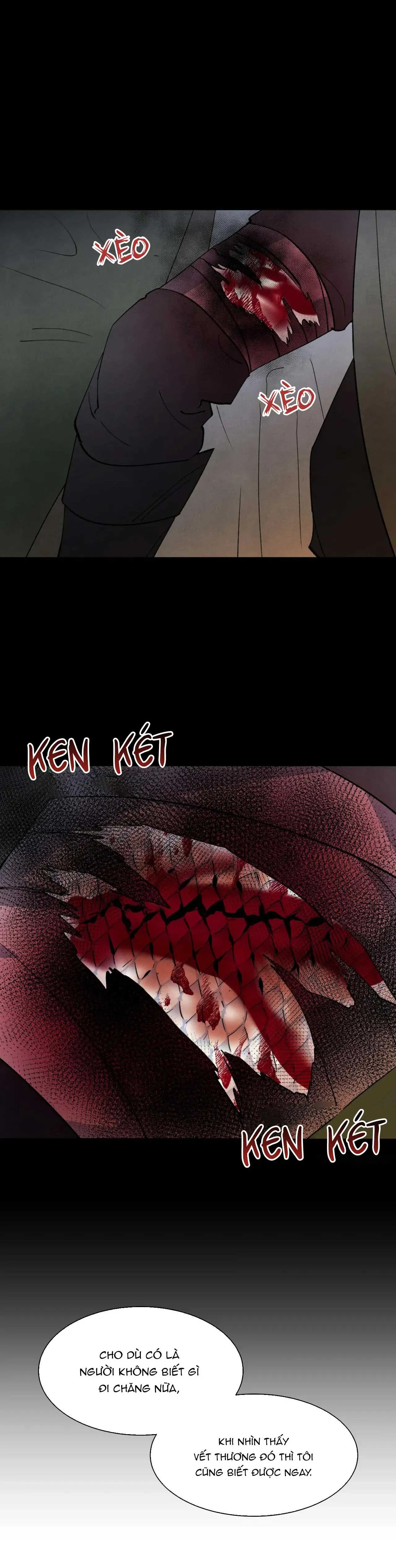 KHẾ ƯỚC BÍ MẬT CỦA ĐẠI CÔNG TƯỚC XỨ BẮC Chapter 39 Trang 33