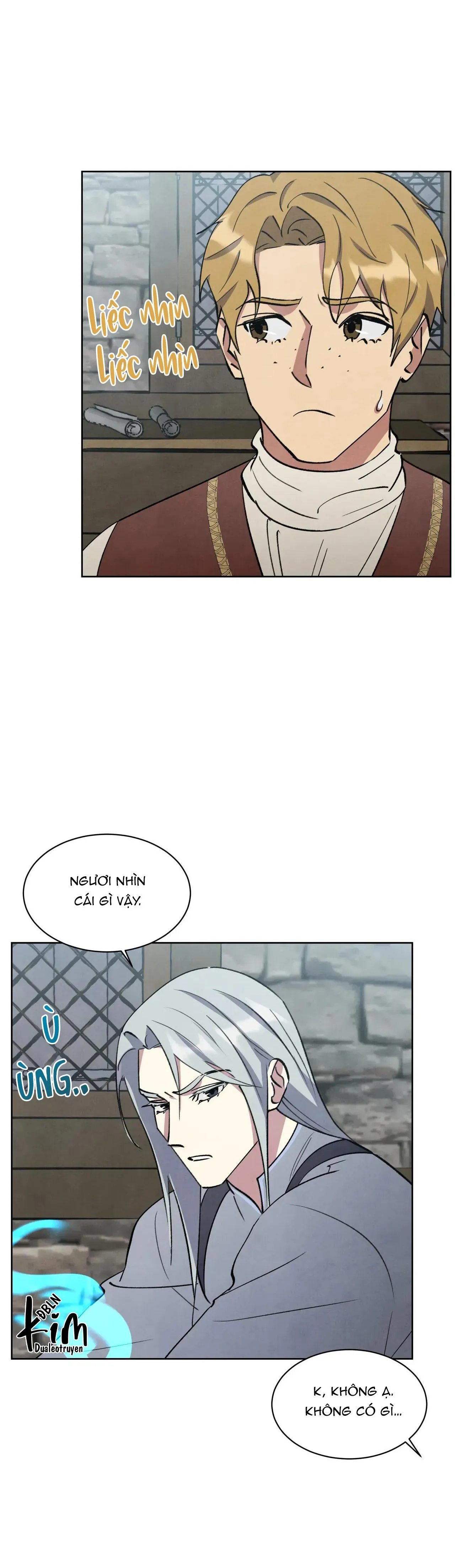 KHẾ ƯỚC BÍ MẬT CỦA ĐẠI CÔNG TƯỚC XỨ BẮC Chapter 40 Trang 34