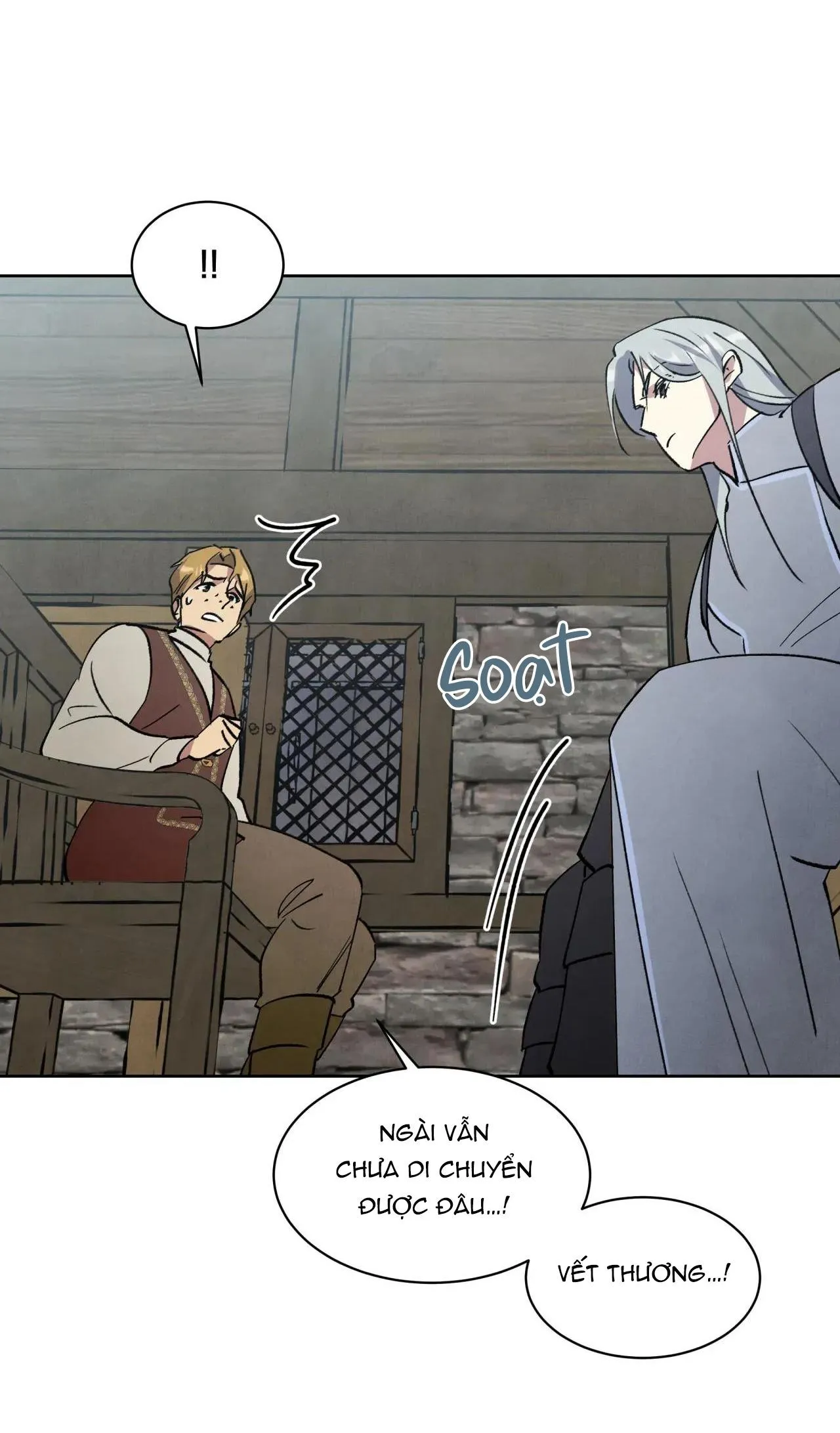 KHẾ ƯỚC BÍ MẬT CỦA ĐẠI CÔNG TƯỚC XỨ BẮC Chapter 40 Trang 35