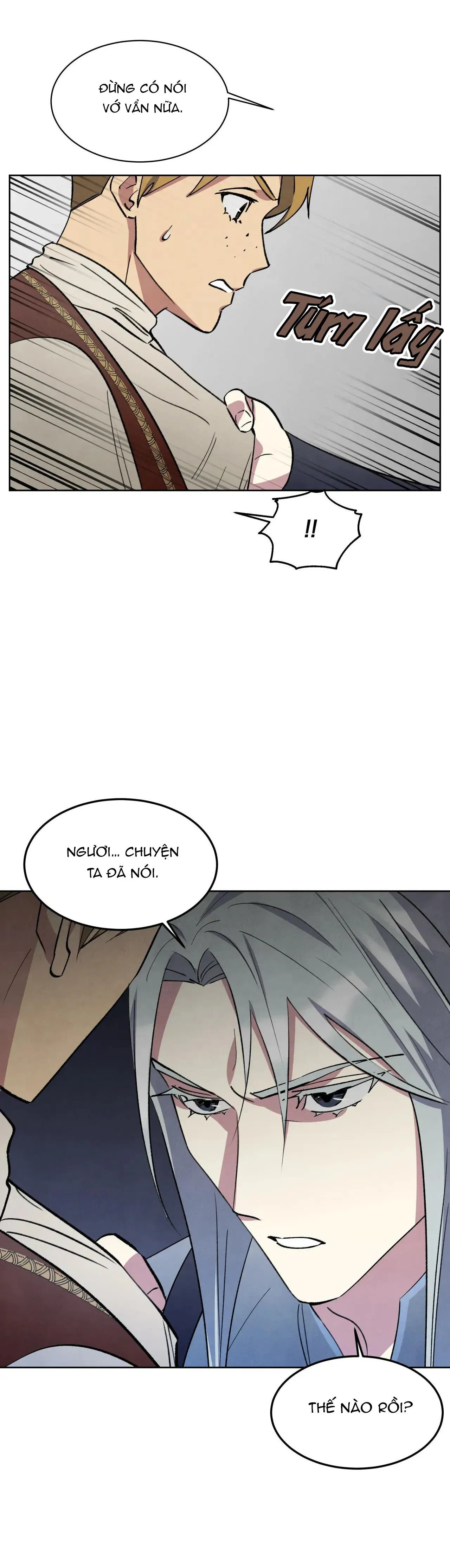 KHẾ ƯỚC BÍ MẬT CỦA ĐẠI CÔNG TƯỚC XỨ BẮC Chapter 40 Trang 36