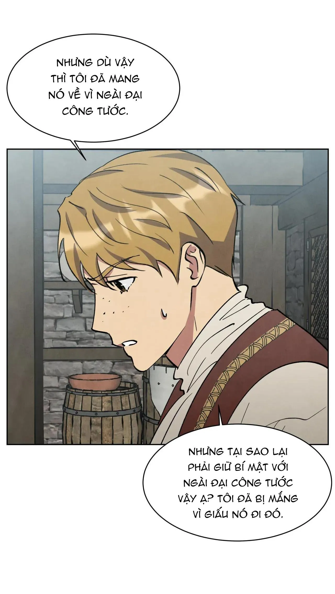 KHẾ ƯỚC BÍ MẬT CỦA ĐẠI CÔNG TƯỚC XỨ BẮC Chapter 40 Trang 43