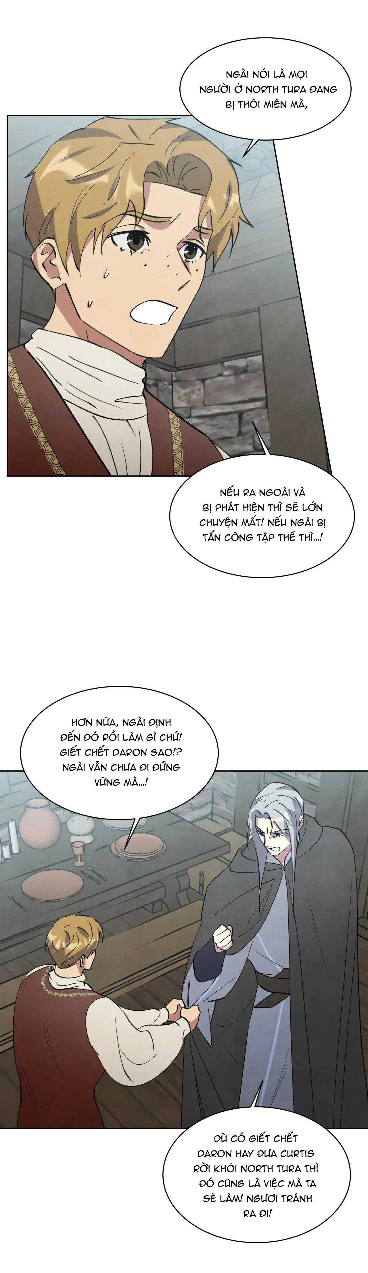 KHẾ ƯỚC BÍ MẬT CỦA ĐẠI CÔNG TƯỚC XỨ BẮC Chapter 41 Trang 10