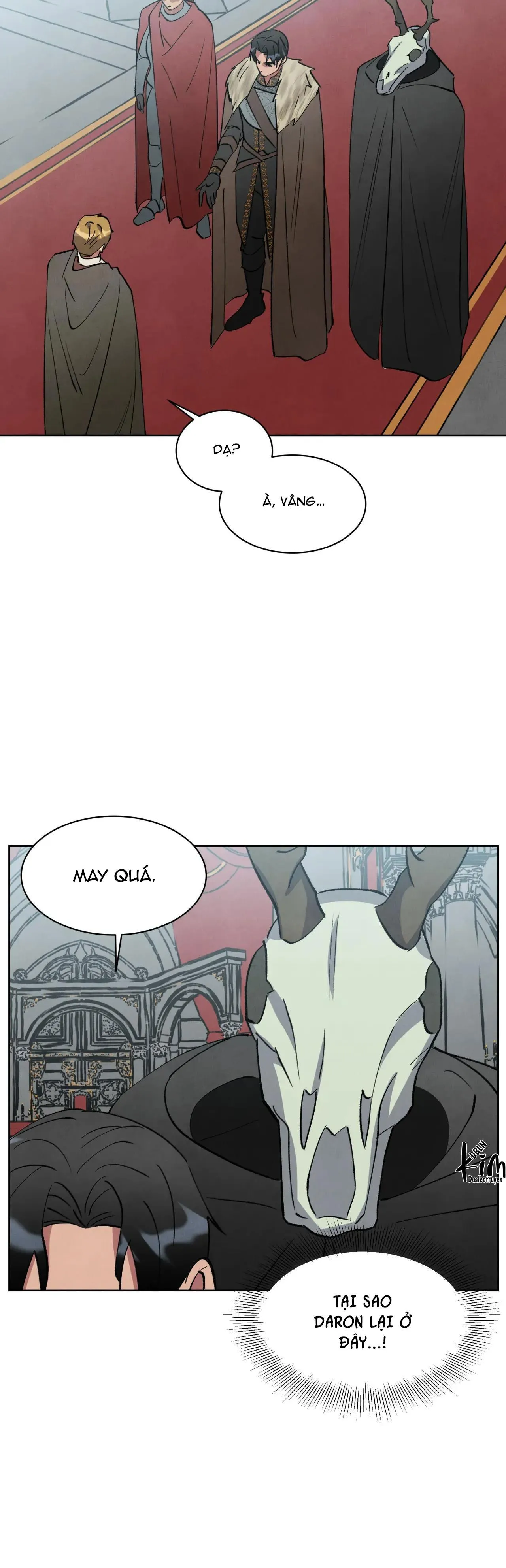 KHẾ ƯỚC BÍ MẬT CỦA ĐẠI CÔNG TƯỚC XỨ BẮC Chapter 41 Trang 22