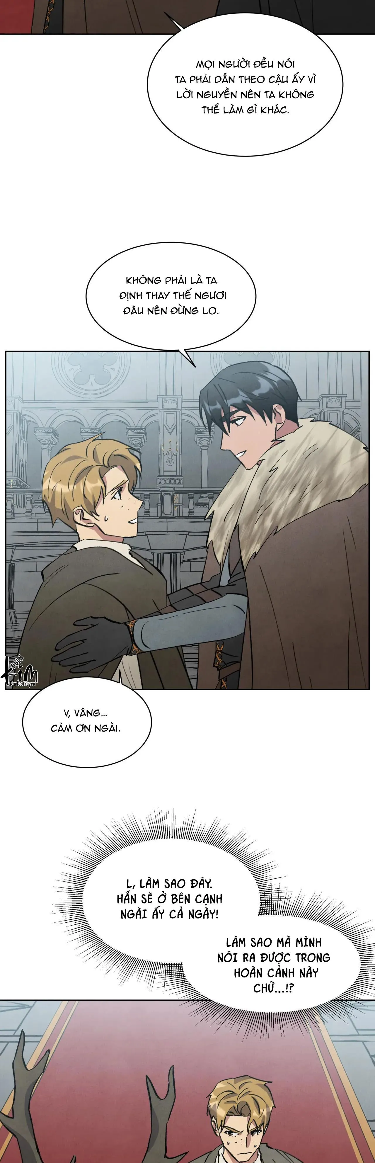 KHẾ ƯỚC BÍ MẬT CỦA ĐẠI CÔNG TƯỚC XỨ BẮC Chapter 41 Trang 24