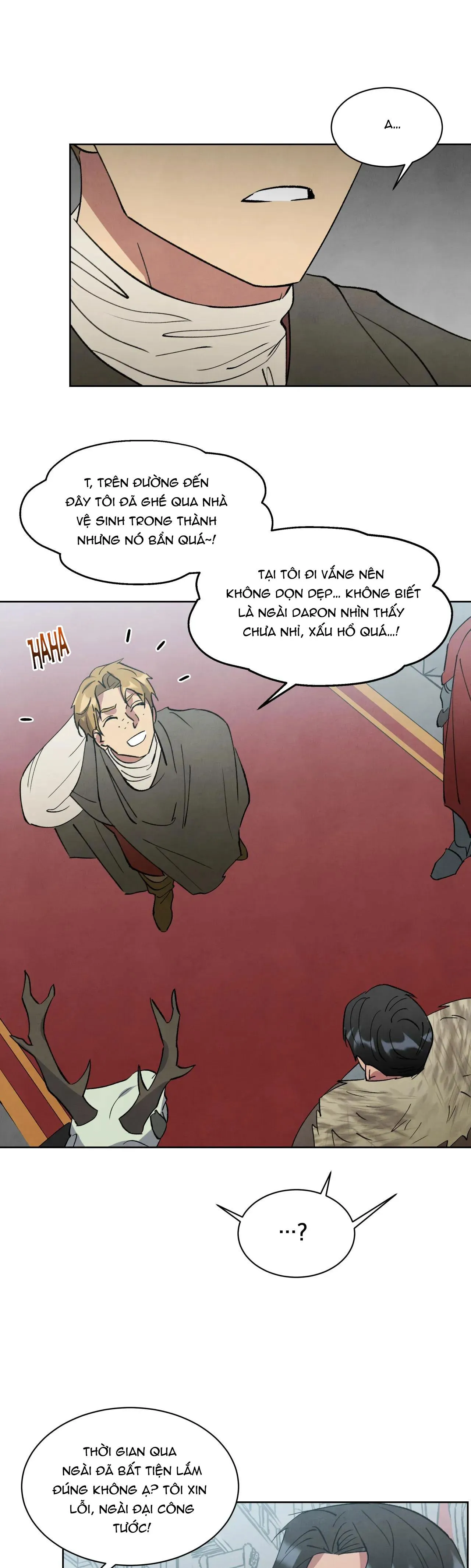 KHẾ ƯỚC BÍ MẬT CỦA ĐẠI CÔNG TƯỚC XỨ BẮC Chapter 41 Trang 26