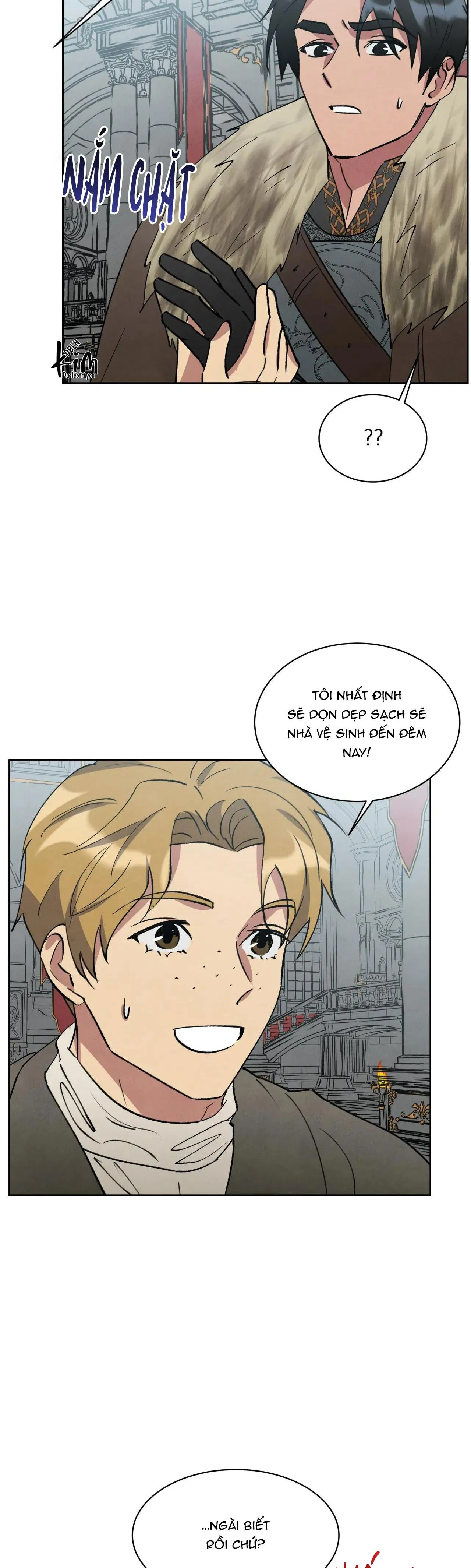 KHẾ ƯỚC BÍ MẬT CỦA ĐẠI CÔNG TƯỚC XỨ BẮC Chapter 41 Trang 27