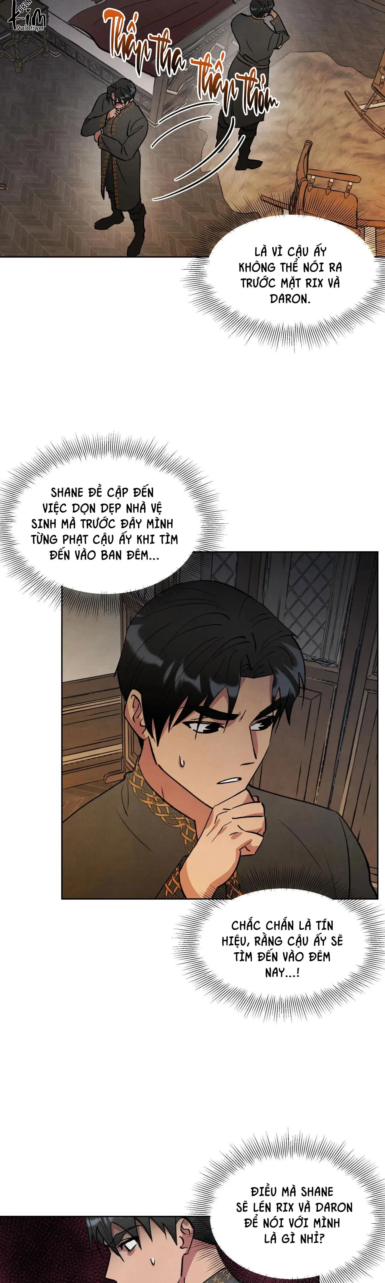 KHẾ ƯỚC BÍ MẬT CỦA ĐẠI CÔNG TƯỚC XỨ BẮC Chapter 41 Trang 30