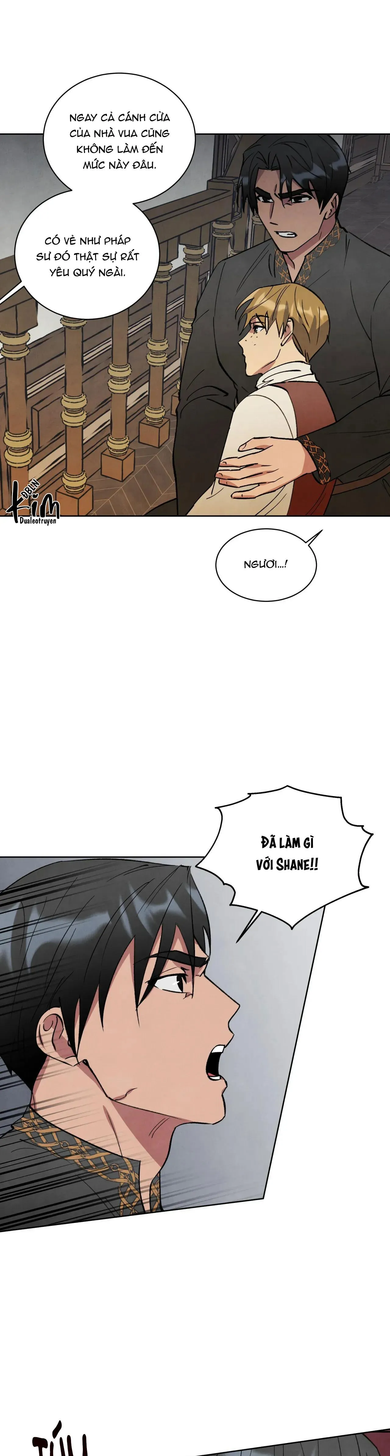 KHẾ ƯỚC BÍ MẬT CỦA ĐẠI CÔNG TƯỚC XỨ BẮC Chapter 42 Trang 6