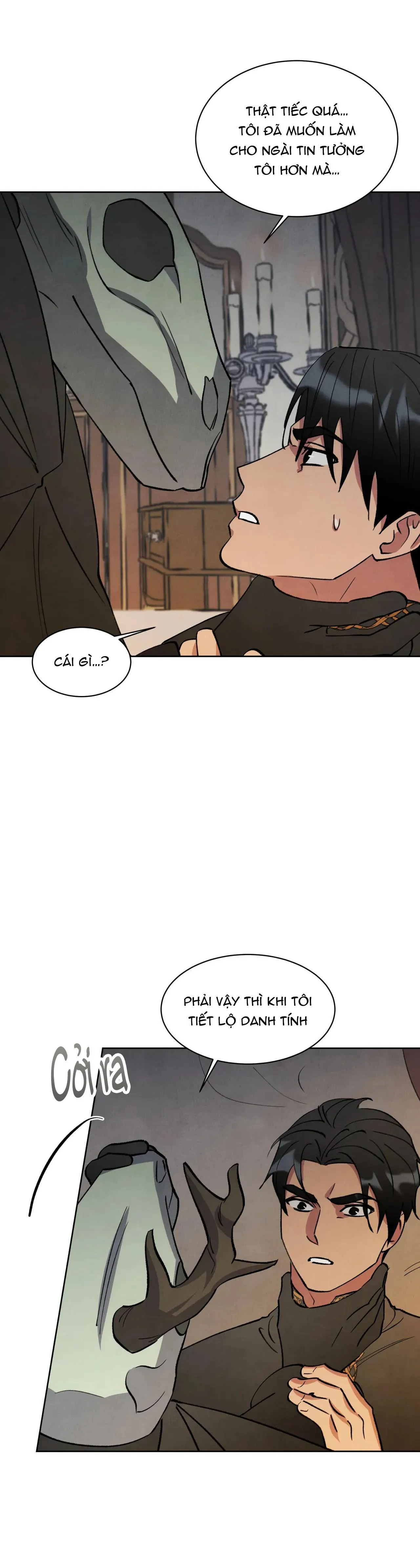 KHẾ ƯỚC BÍ MẬT CỦA ĐẠI CÔNG TƯỚC XỨ BẮC Chapter 42 Trang 9