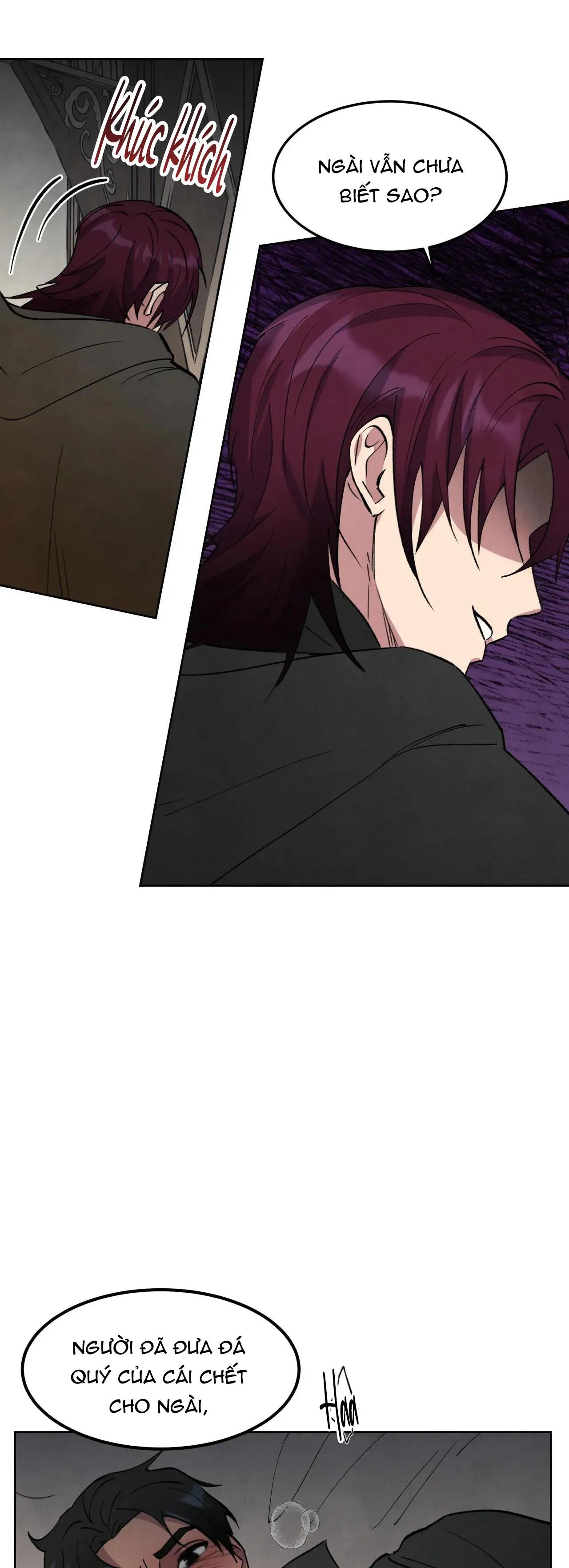 KHẾ ƯỚC BÍ MẬT CỦA ĐẠI CÔNG TƯỚC XỨ BẮC Chapter 42 Trang 35