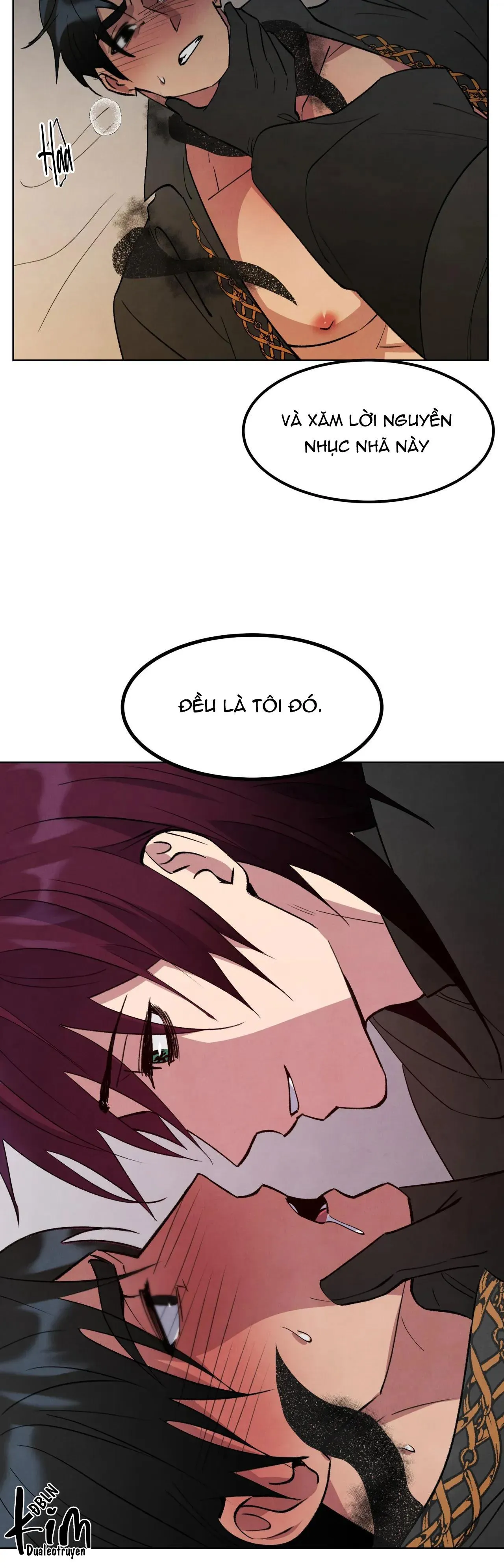 KHẾ ƯỚC BÍ MẬT CỦA ĐẠI CÔNG TƯỚC XỨ BẮC Chapter 42 Trang 36