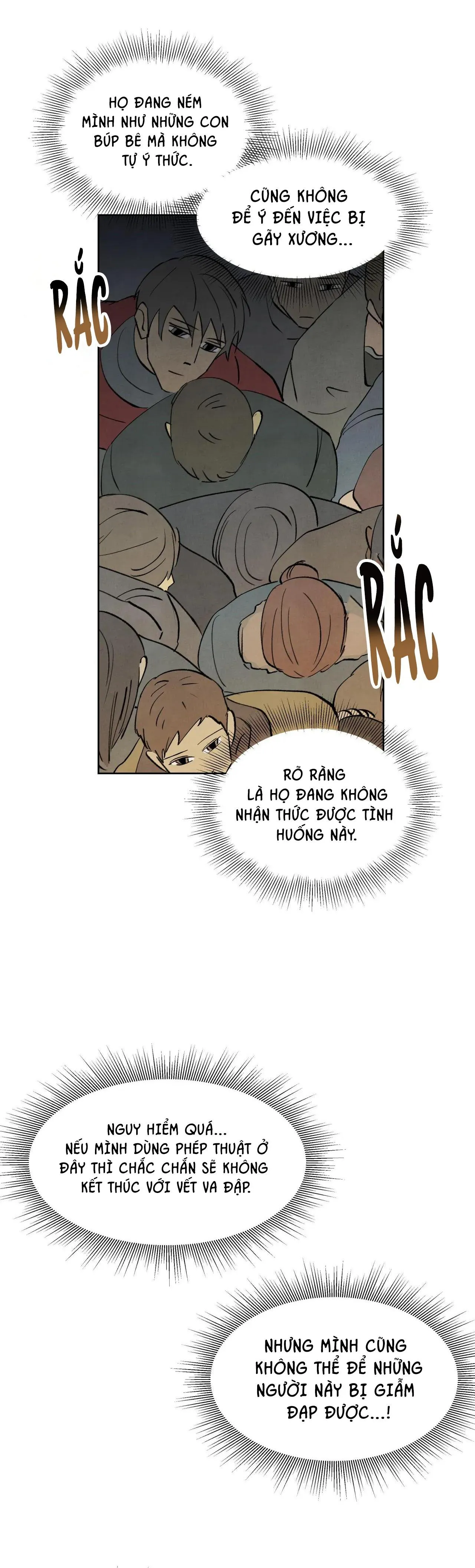 KHẾ ƯỚC BÍ MẬT CỦA ĐẠI CÔNG TƯỚC XỨ BẮC Chapter 43 Trang 34