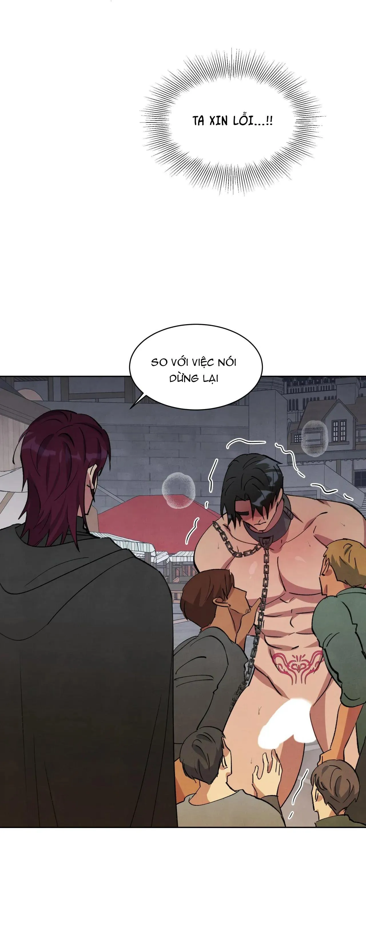 KHẾ ƯỚC BÍ MẬT CỦA ĐẠI CÔNG TƯỚC XỨ BẮC Chapter 44 Trang 12