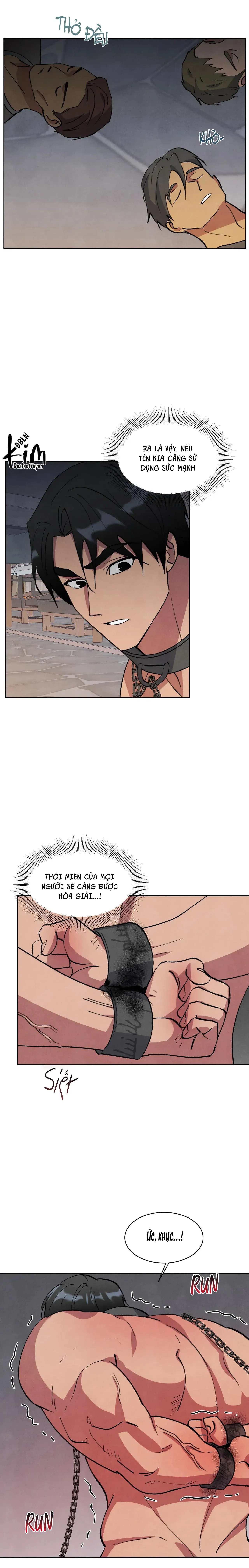 KHẾ ƯỚC BÍ MẬT CỦA ĐẠI CÔNG TƯỚC XỨ BẮC Chapter 45 Trang 5