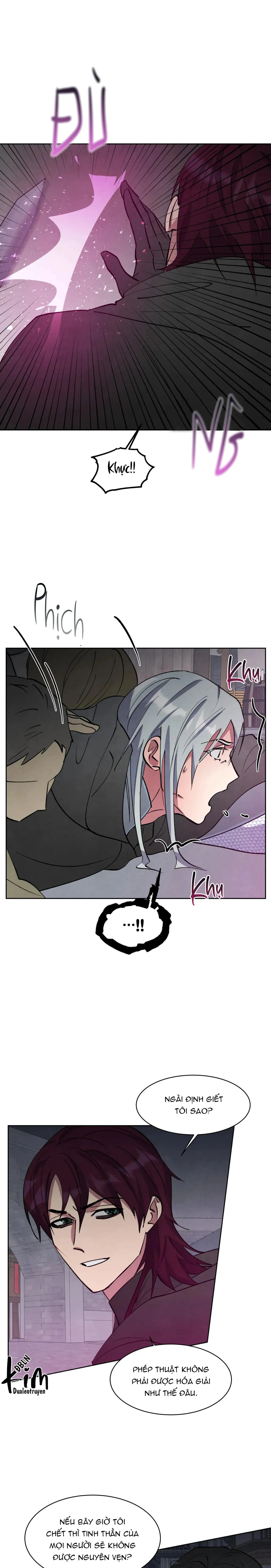 KHẾ ƯỚC BÍ MẬT CỦA ĐẠI CÔNG TƯỚC XỨ BẮC Chapter 45 Trang 10