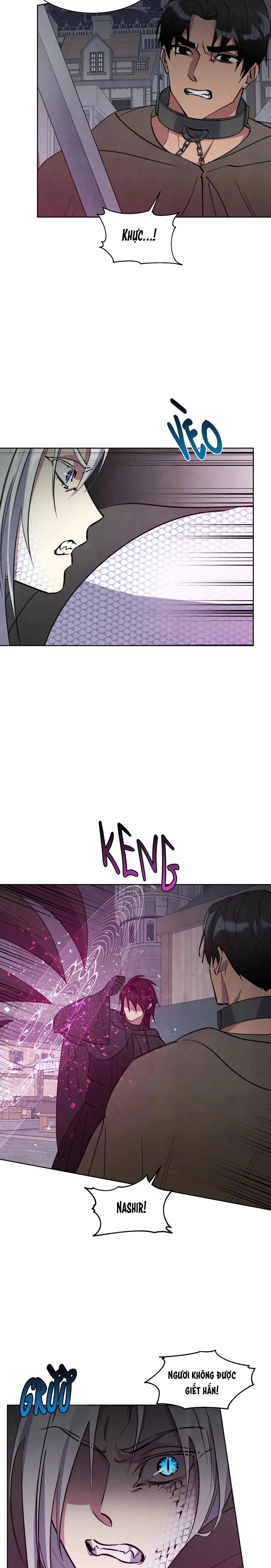 KHẾ ƯỚC BÍ MẬT CỦA ĐẠI CÔNG TƯỚC XỨ BẮC Chapter 45 Trang 11