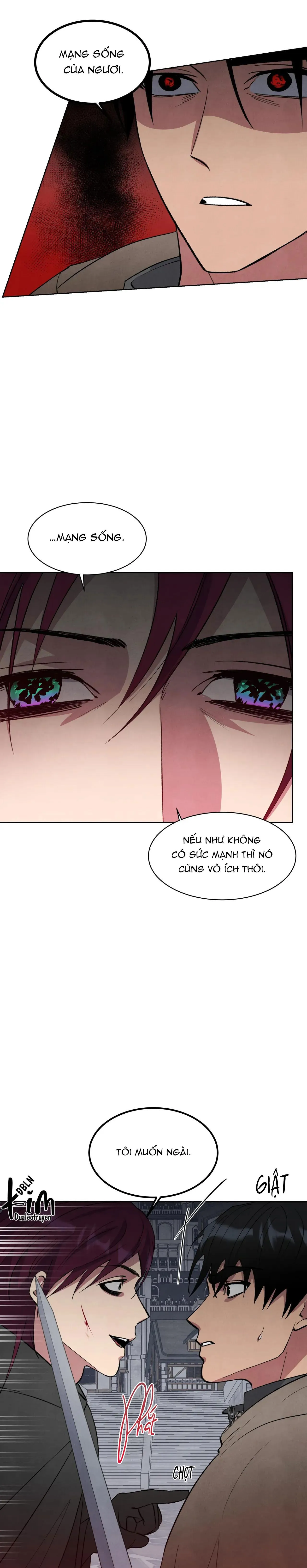 KHẾ ƯỚC BÍ MẬT CỦA ĐẠI CÔNG TƯỚC XỨ BẮC Chapter 45 Trang 19