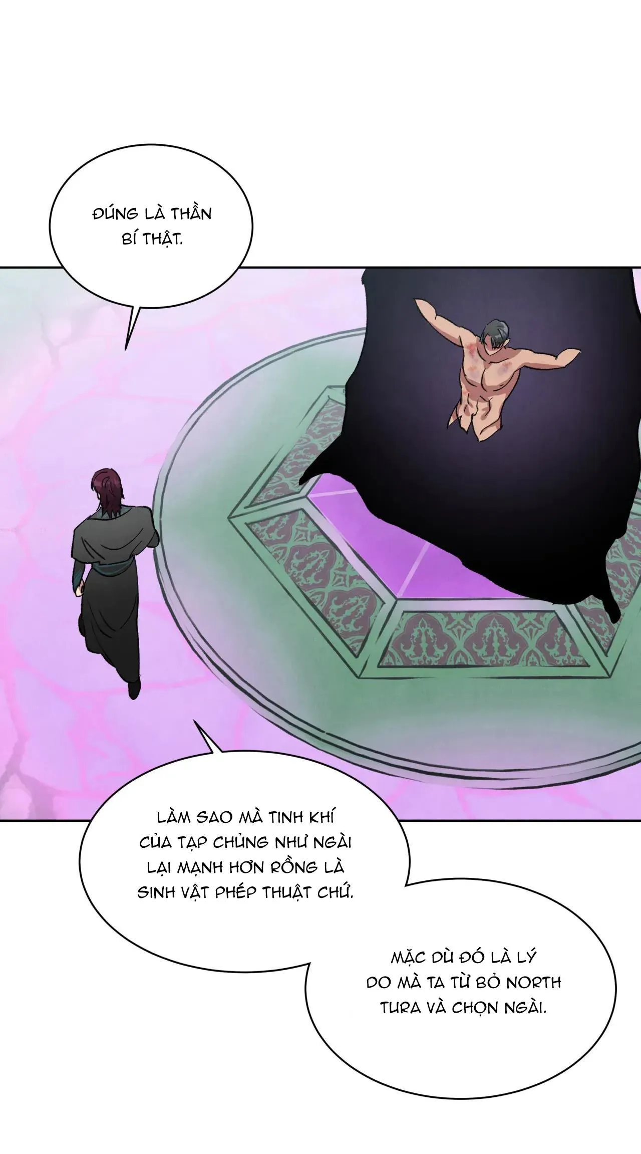 KHẾ ƯỚC BÍ MẬT CỦA ĐẠI CÔNG TƯỚC XỨ BẮC Chapter 46 Trang 19