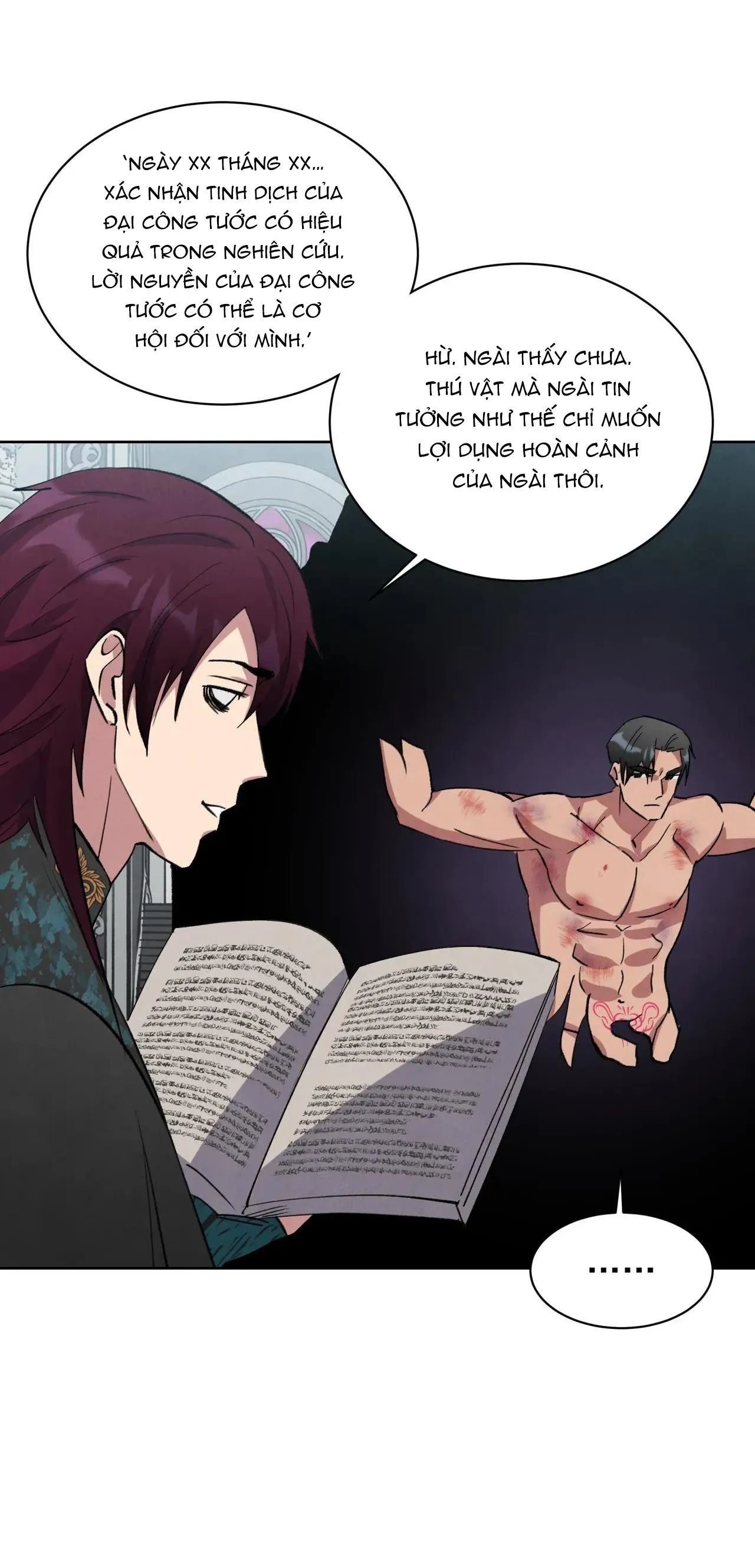 KHẾ ƯỚC BÍ MẬT CỦA ĐẠI CÔNG TƯỚC XỨ BẮC Chapter 46 Trang 28